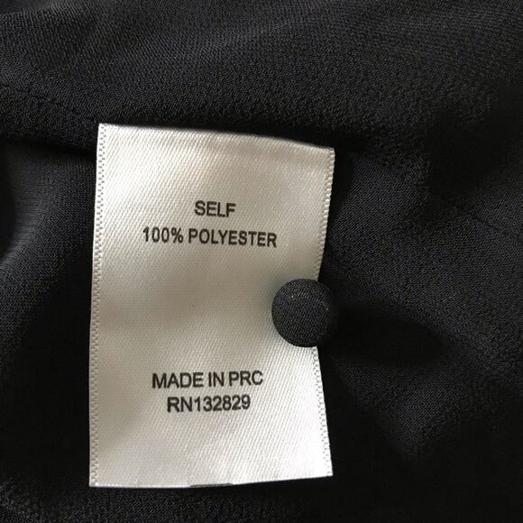 LPA Dress 43 in gold polka dot side cutout cold shoulders halter maxi dress - Picture 8 of 12